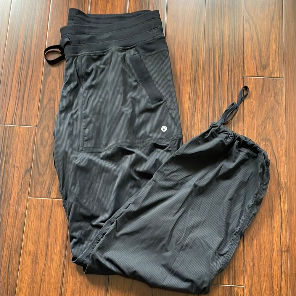 Lululemon Athletica Black Joggers